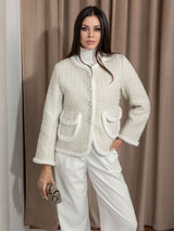 White Jacket Lightweight Coat